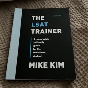 The LSAT Trainer | Mike Kim